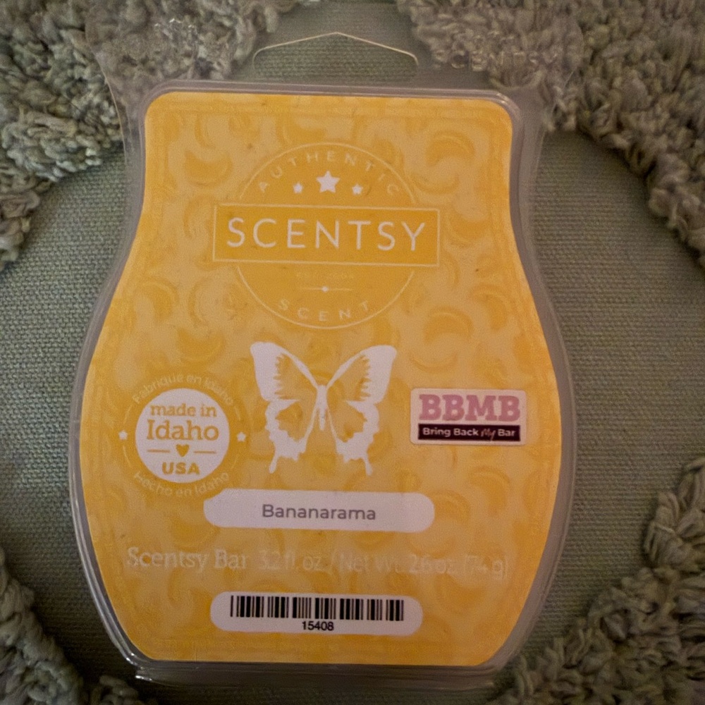 Scentsy Bananarama Wax Bar